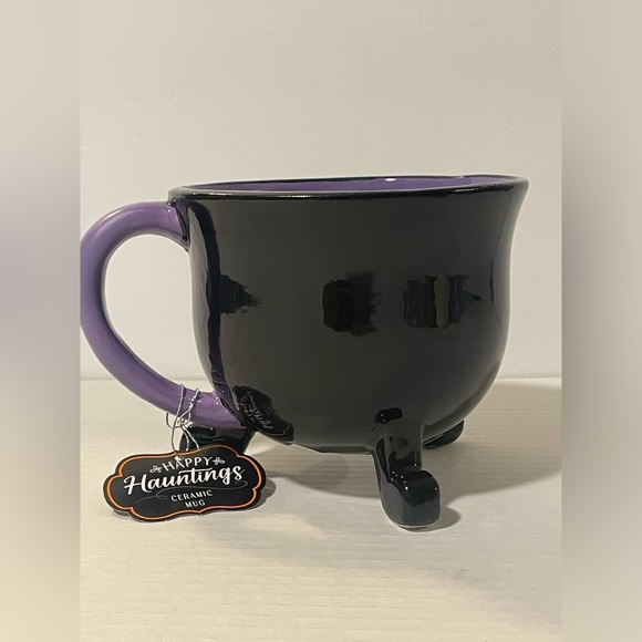 Halloween Wicked Witch Cauldron Mug New - Picture 2 of 6